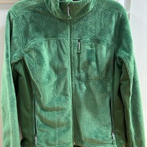 Mountain Hard Wear Green Fleece Jacket